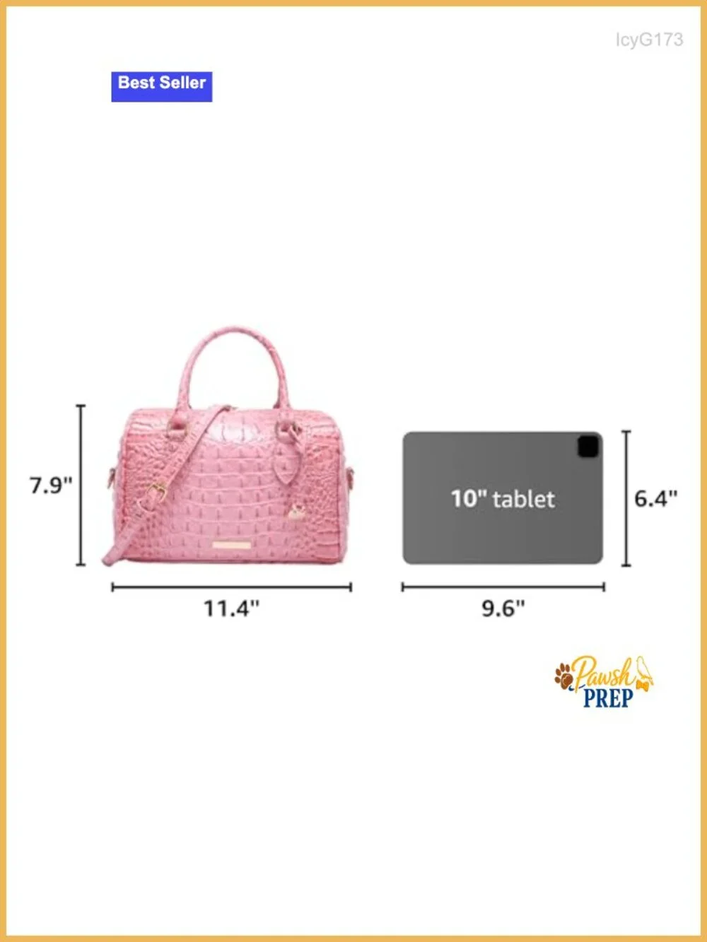 Vegan Leather Crocodile Tote Satchel Women Top Handle Shoulder Bag